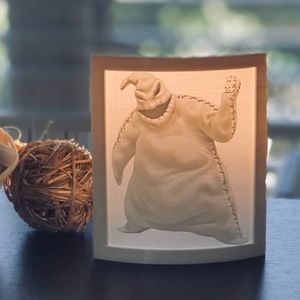 Oogie Boogie Nightmare Before Christmas nightlight